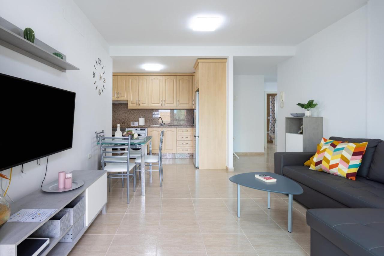 Home2Book Abime Sunny Apartment Golf Del Sur, Pool San Miguel de Abona Exterior foto