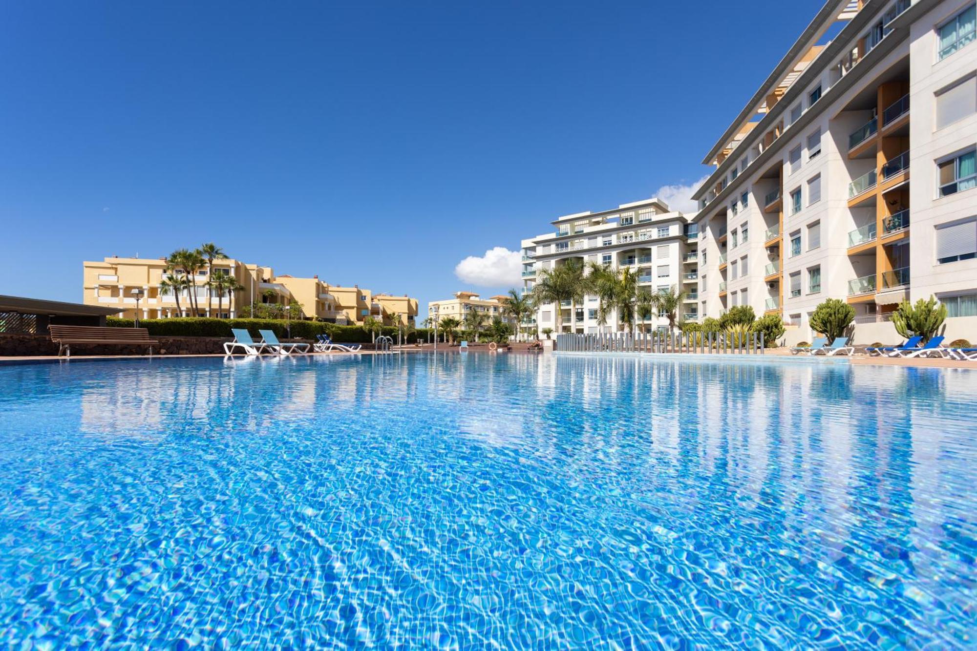 Home2Book Abime Sunny Apartment Golf Del Sur, Pool San Miguel de Abona Exterior foto