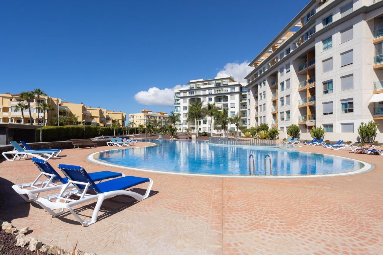 Home2Book Abime Sunny Apartment Golf Del Sur, Pool San Miguel de Abona Exterior foto